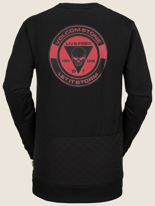 Pat Moore Fleece - Black