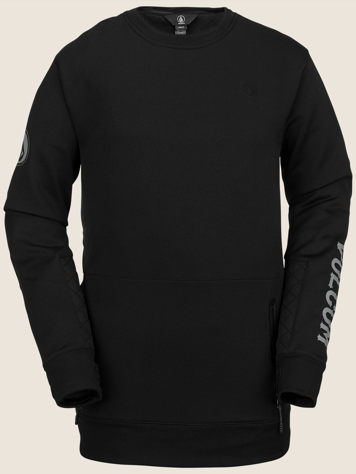 Pat Moore Fleece - Black