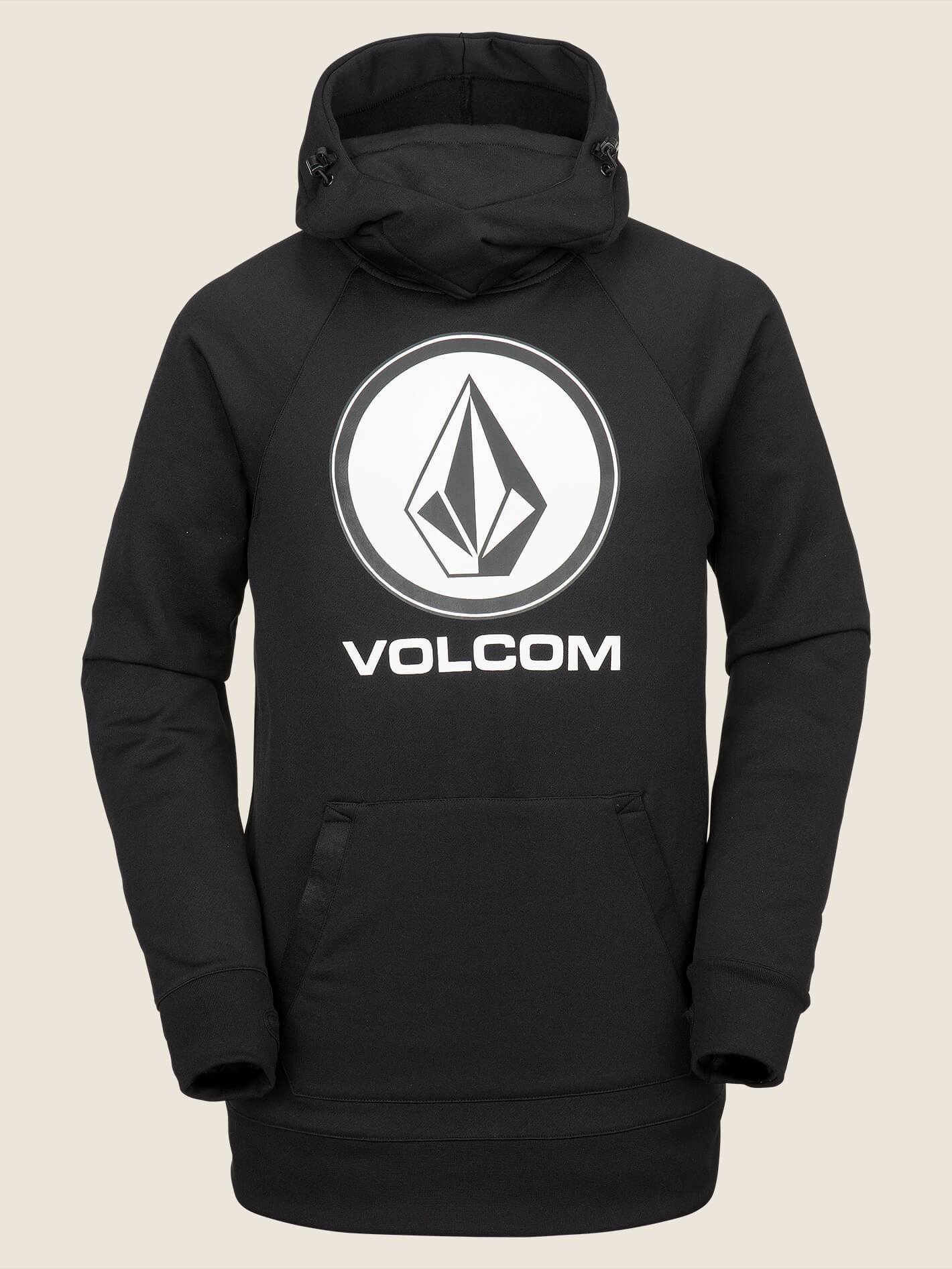 Hydro Riding Hoodie - Black