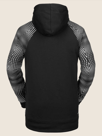 Hydro Riding Hoodie - Black White