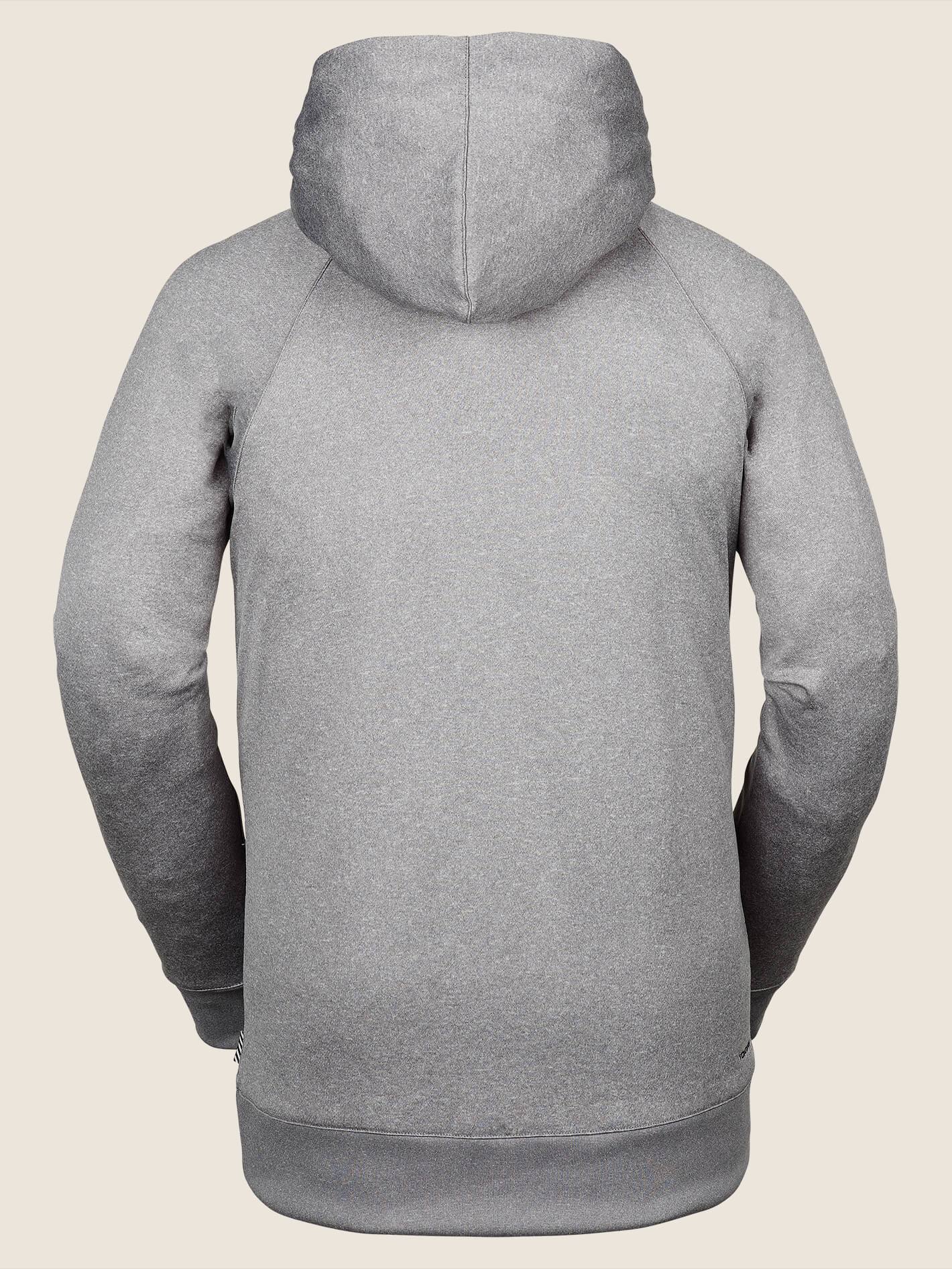 Hydro Riding Hoodie - Heather Grey