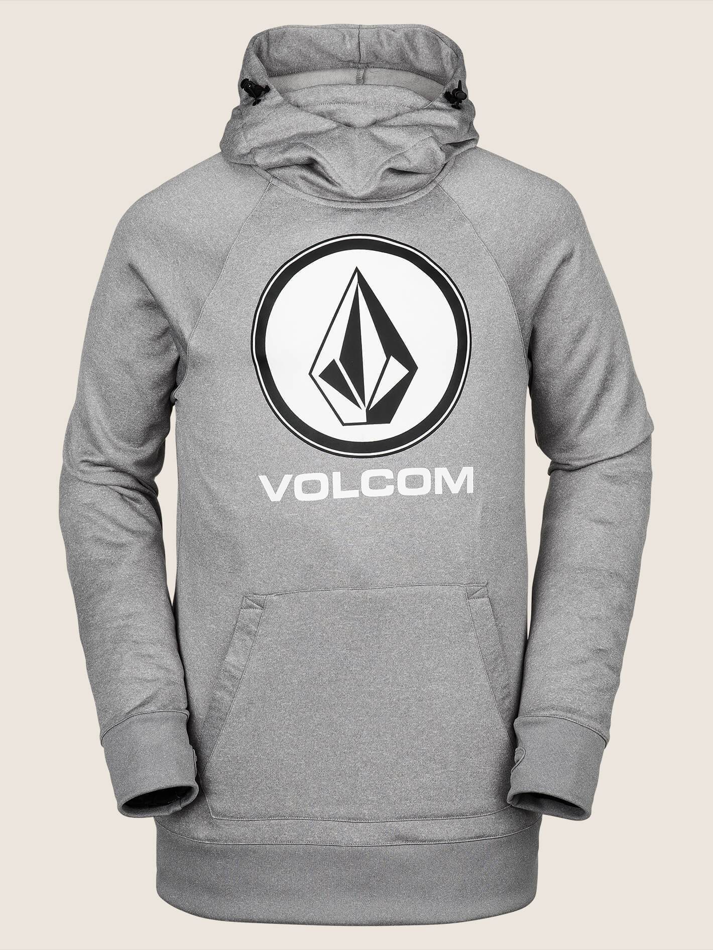 Hydro Riding Hoodie - Heather Grey