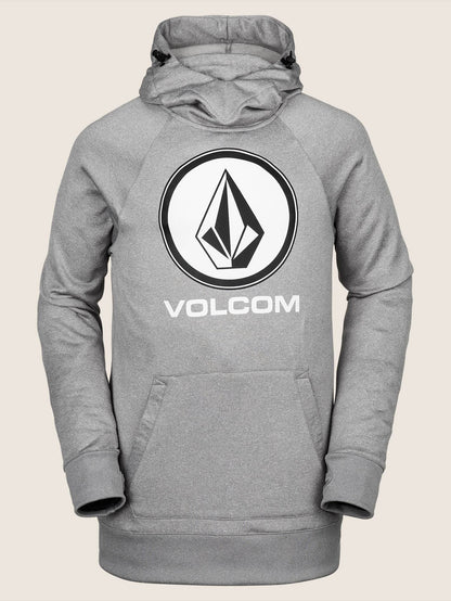 Hydro Riding Hoodie - Heather Grey