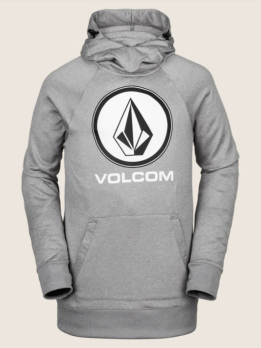 Hydro Riding Hoodie - Heather Grey