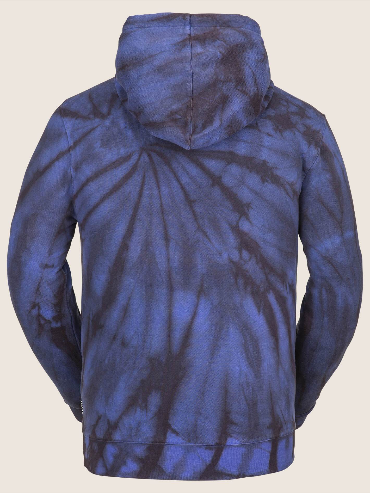 Jamies Fleece - Blue Tie-dye
