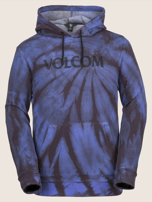 Jamies Fleece - Blue Tie-dye