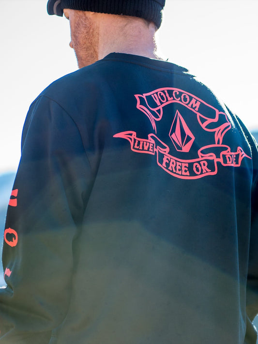 Mens Pat Moore Fleece - Black