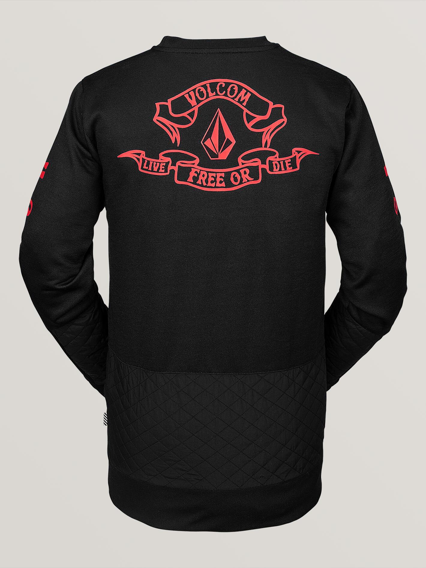 Mens Pat Moore Fleece - Black