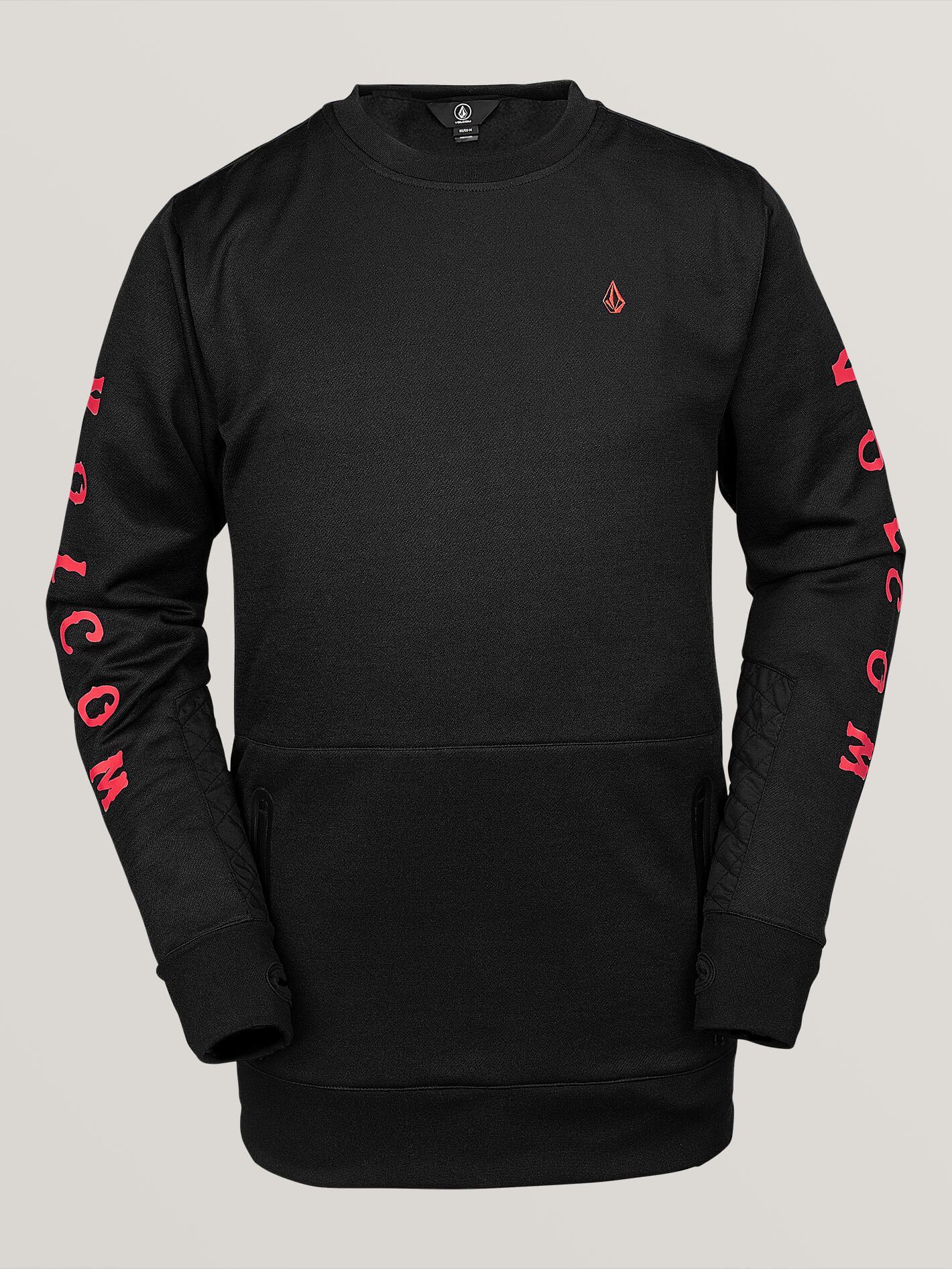 Mens Pat Moore Fleece - Black