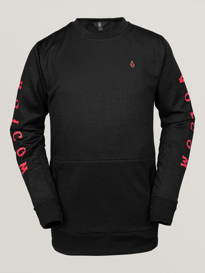 Mens Pat Moore Fleece - Black