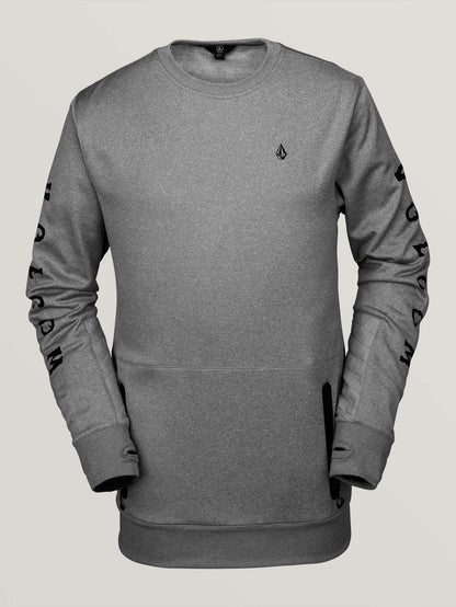 Mens Pat Moore Fleece - Heather Grey