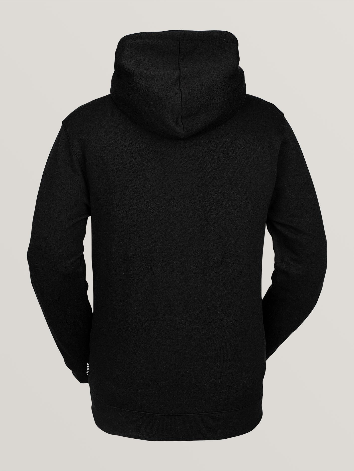 Mens Jla Pullover Fleece - Black