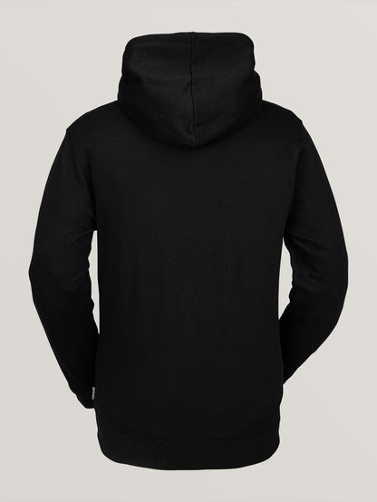 Mens Jla Pullover Fleece - Black