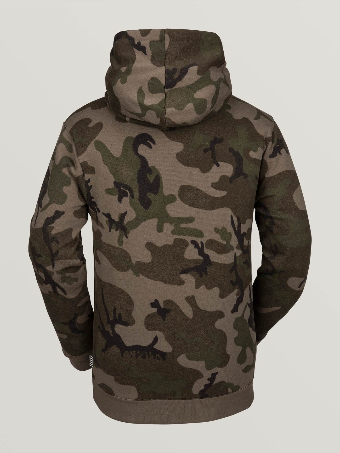Mens Jla Pullover Fleece - Gi Camo