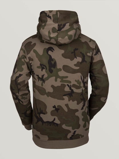 Mens Jla Pullover Fleece - Gi Camo
