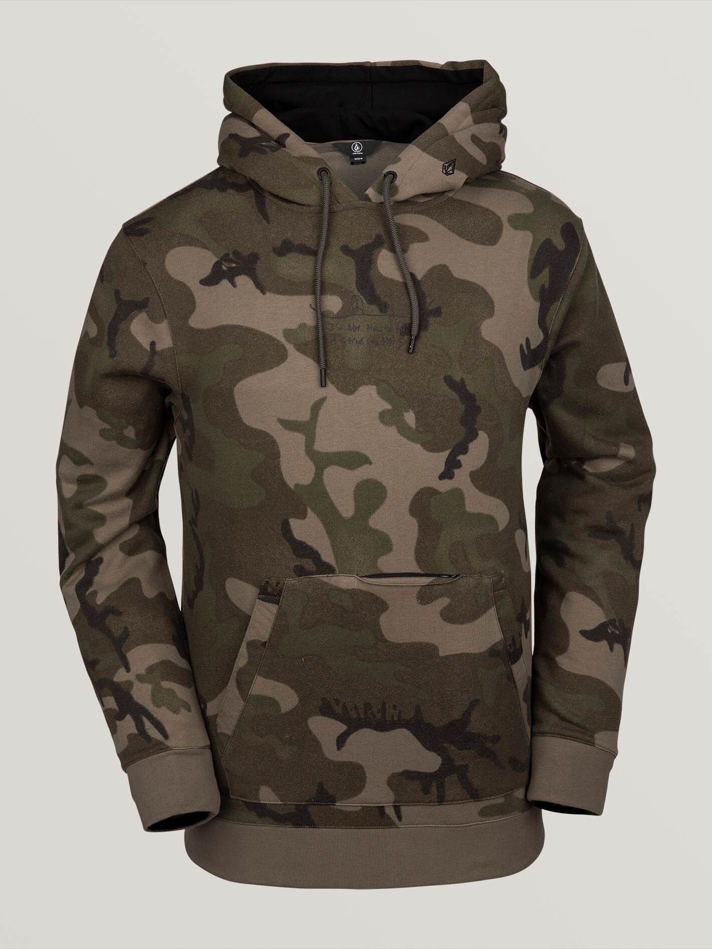 Mens Jla Pullover Fleece - Gi Camo