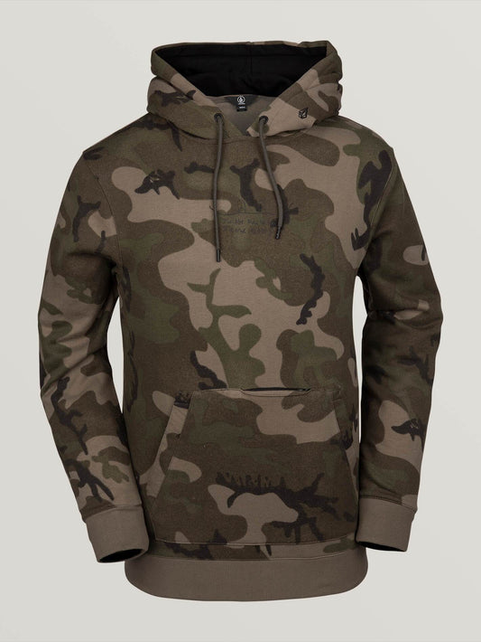 Mens Jla Pullover Fleece - Gi Camo