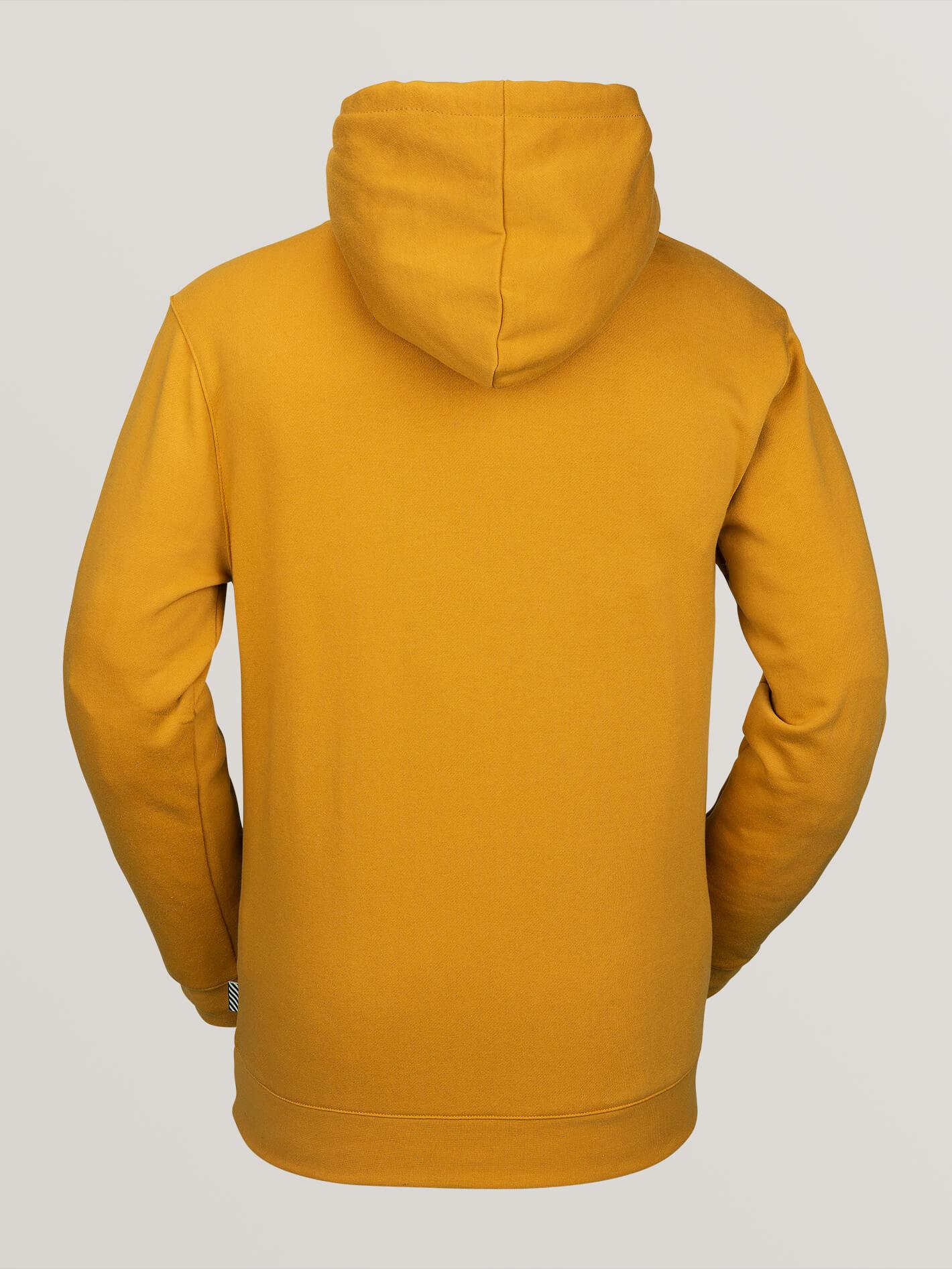 Mens Jla Pullover Fleece - Resin Gold