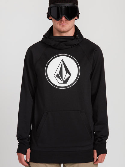 Mens Hydro Riding Hoodie - Black