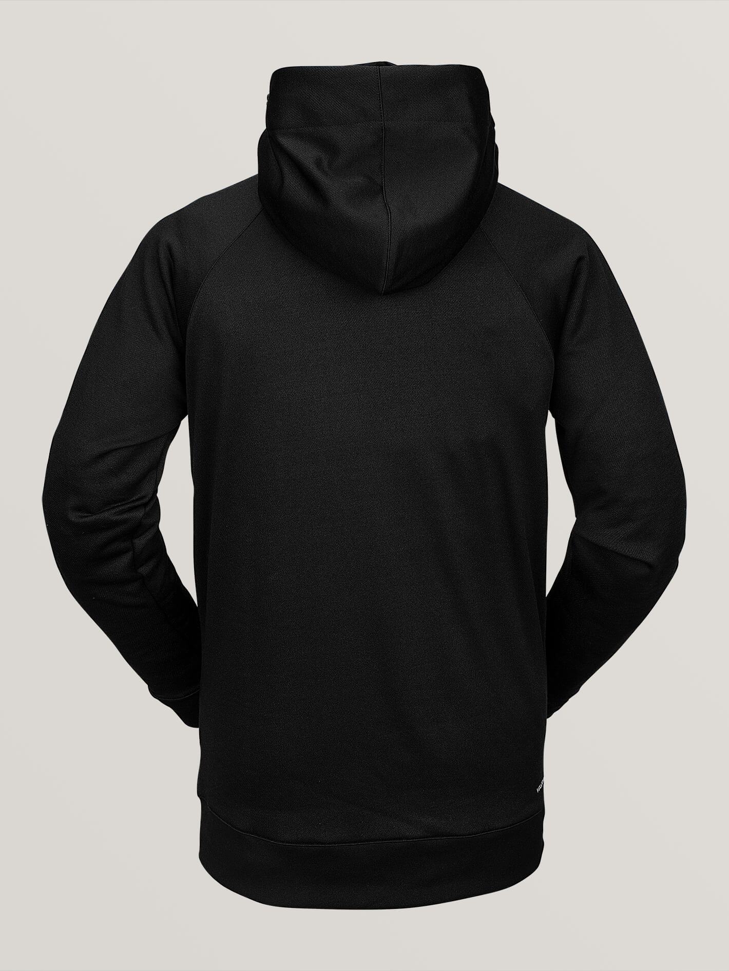 Mens Hydro Riding Hoodie - Black