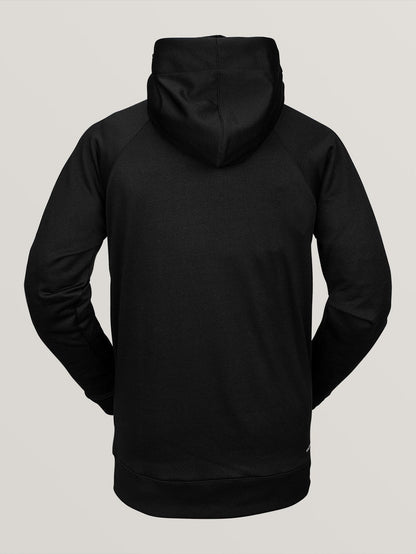 Mens Hydro Riding Hoodie - Black