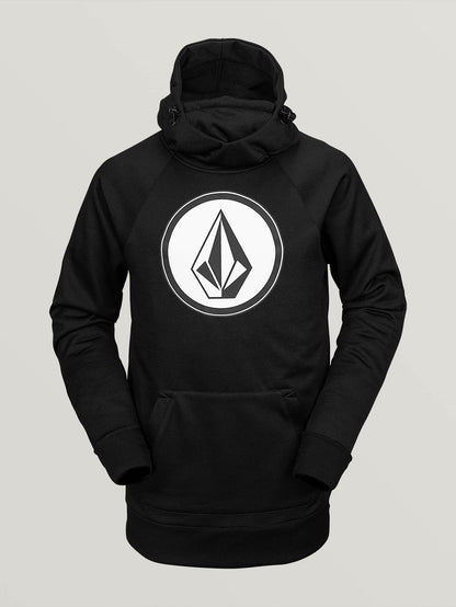 Mens Hydro Riding Hoodie - Black
