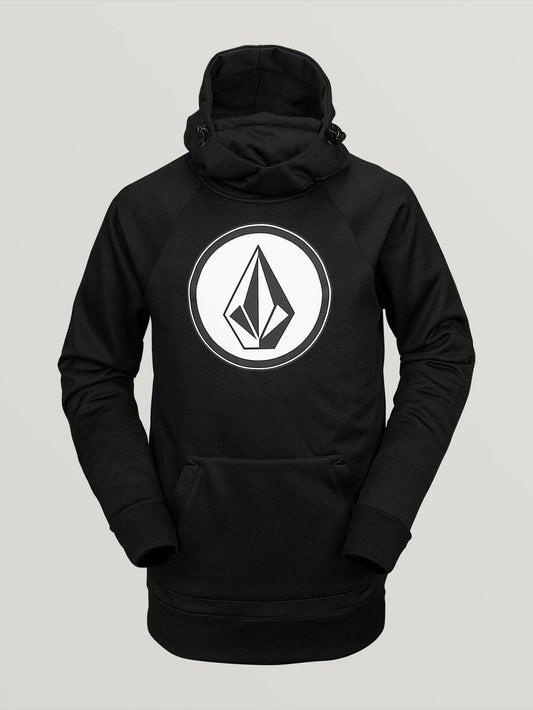 Mens Hydro Riding Hoodie - Black