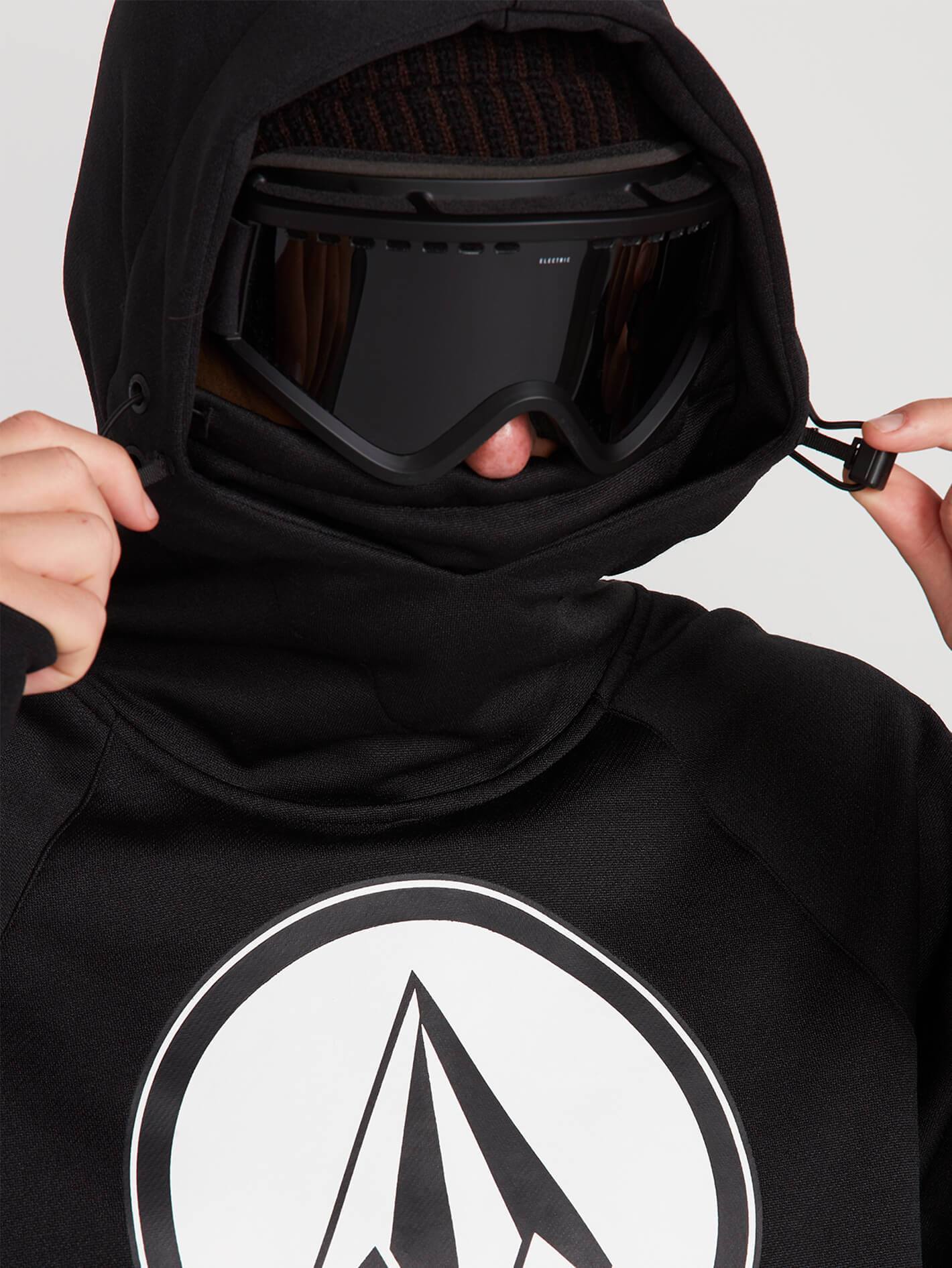 Mens Hydro Riding Hoodie - Cheetah