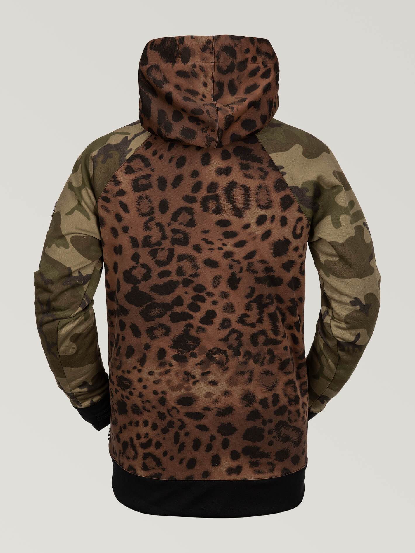Mens Hydro Riding Hoodie - Cheetah