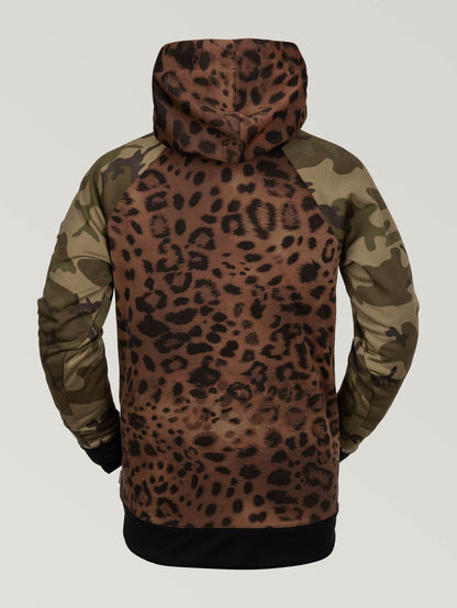 Mens Hydro Riding Hoodie - Cheetah