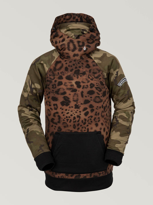 Mens Hydro Riding Hoodie - Cheetah