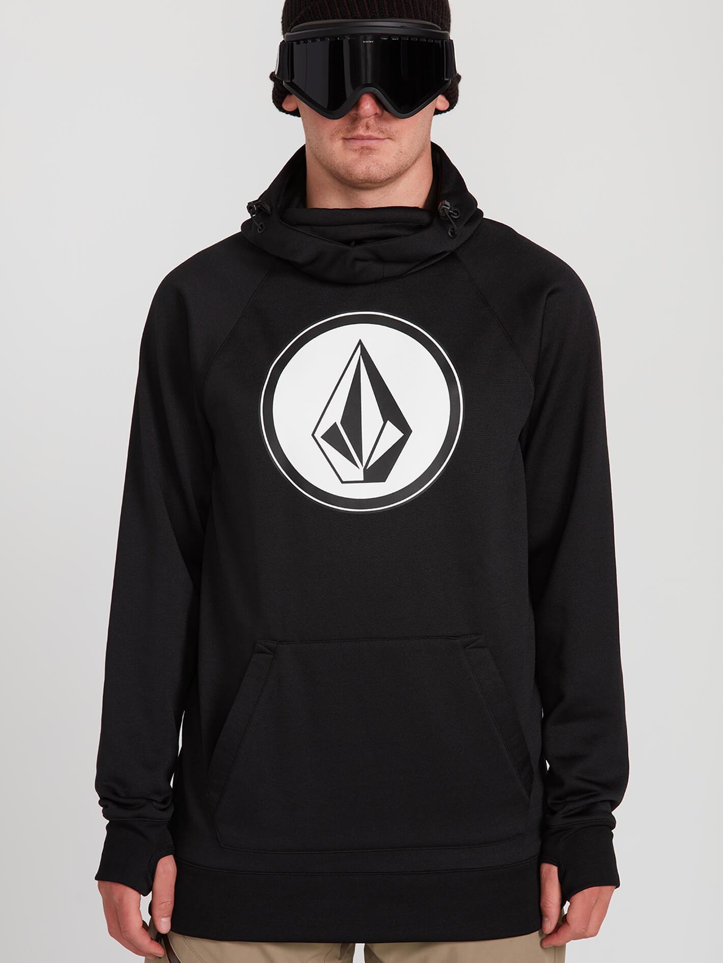 Mens Hydro Riding Hoodie - Heather Grey
