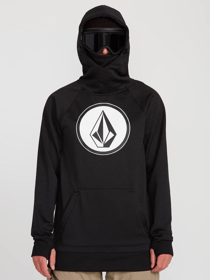 Mens Hydro Riding Hoodie - Heather Grey