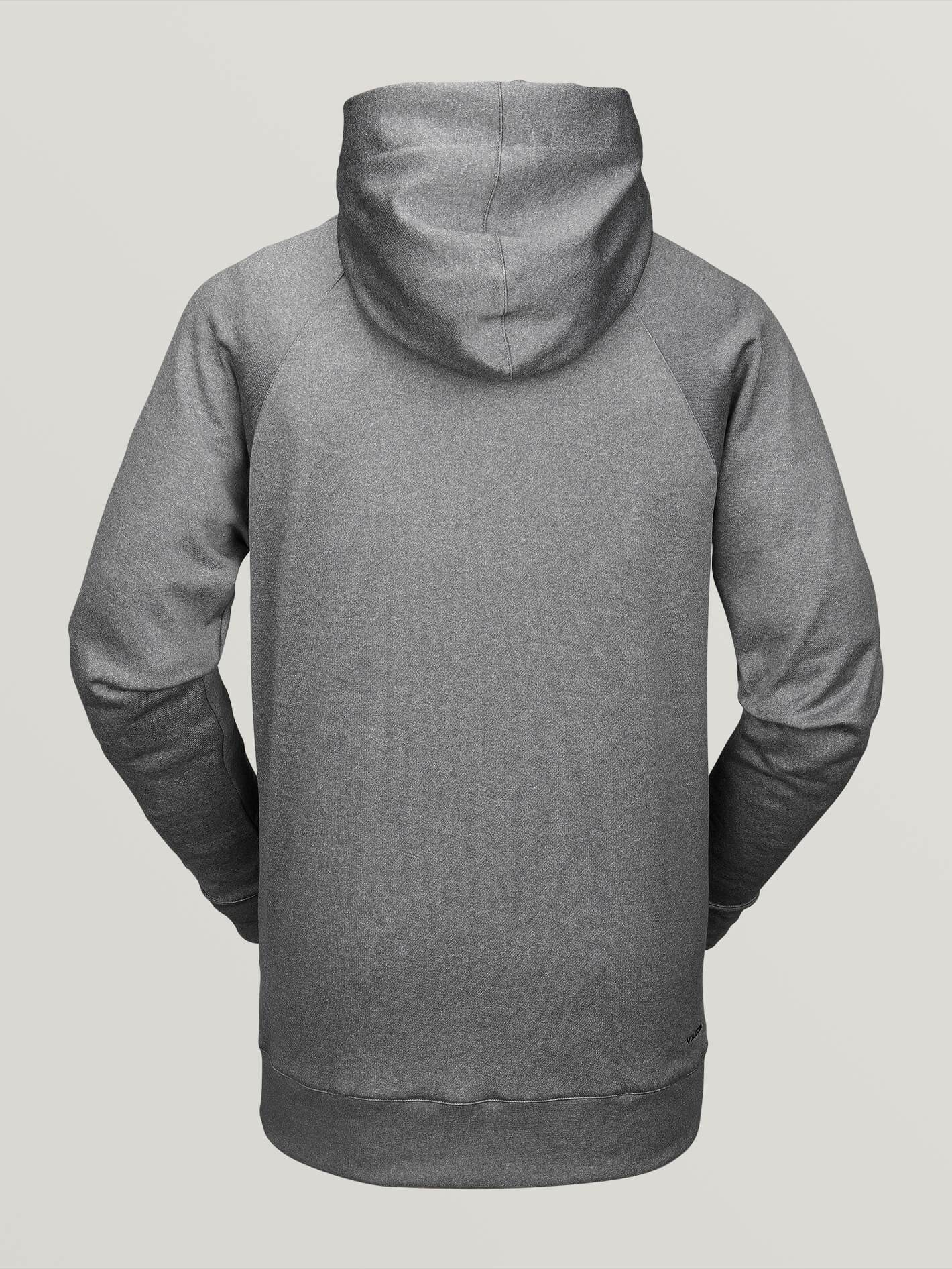 Mens Hydro Riding Hoodie - Heather Grey