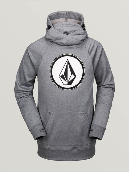 Mens Hydro Riding Hoodie - Heather Grey