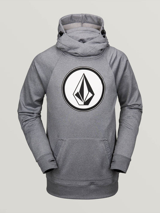 Mens Hydro Riding Hoodie - Heather Grey