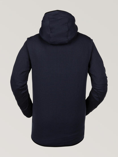 Mens Polartec® Tech Hoody - Navy