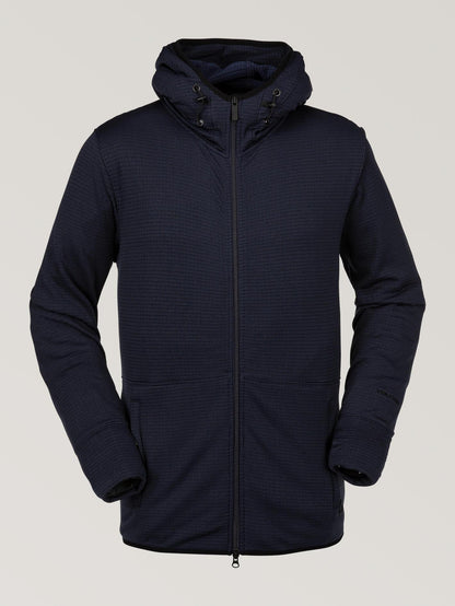 Mens Polartec® Tech Hoody - Navy
