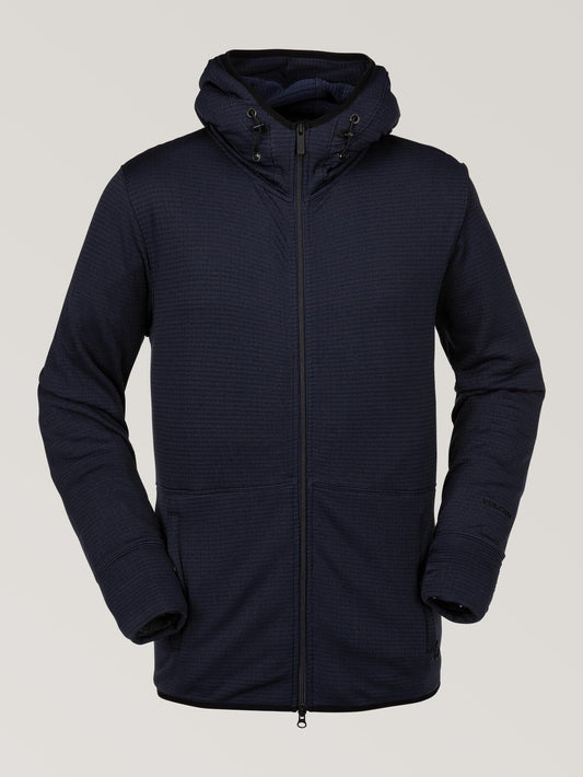 Mens Polartec® Tech Hoody - Navy