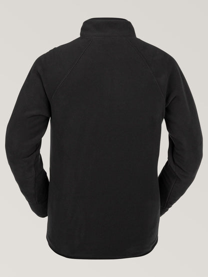 Mens Polartec® 1/2 Zip - Black