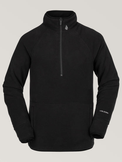 Mens Polartec® 1/2 Zip - Black