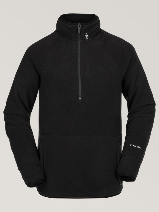 Mens Polartec® 1/2 Zip - Black