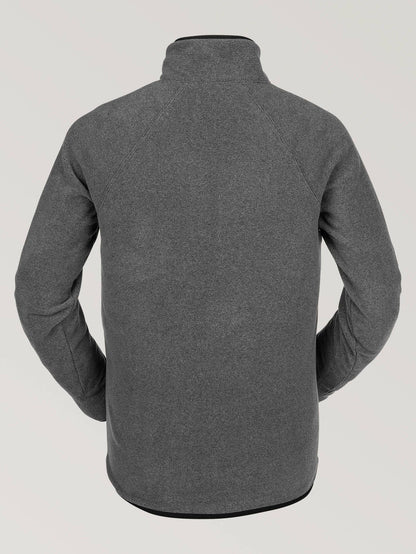 Mens Polartec® 1/2 Zip - Heather Grey