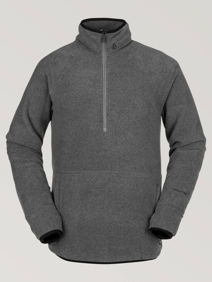 Mens Polartec® 1/2 Zip - Heather Grey