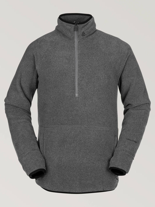 Mens Polartec® 1/2 Zip - Heather Grey