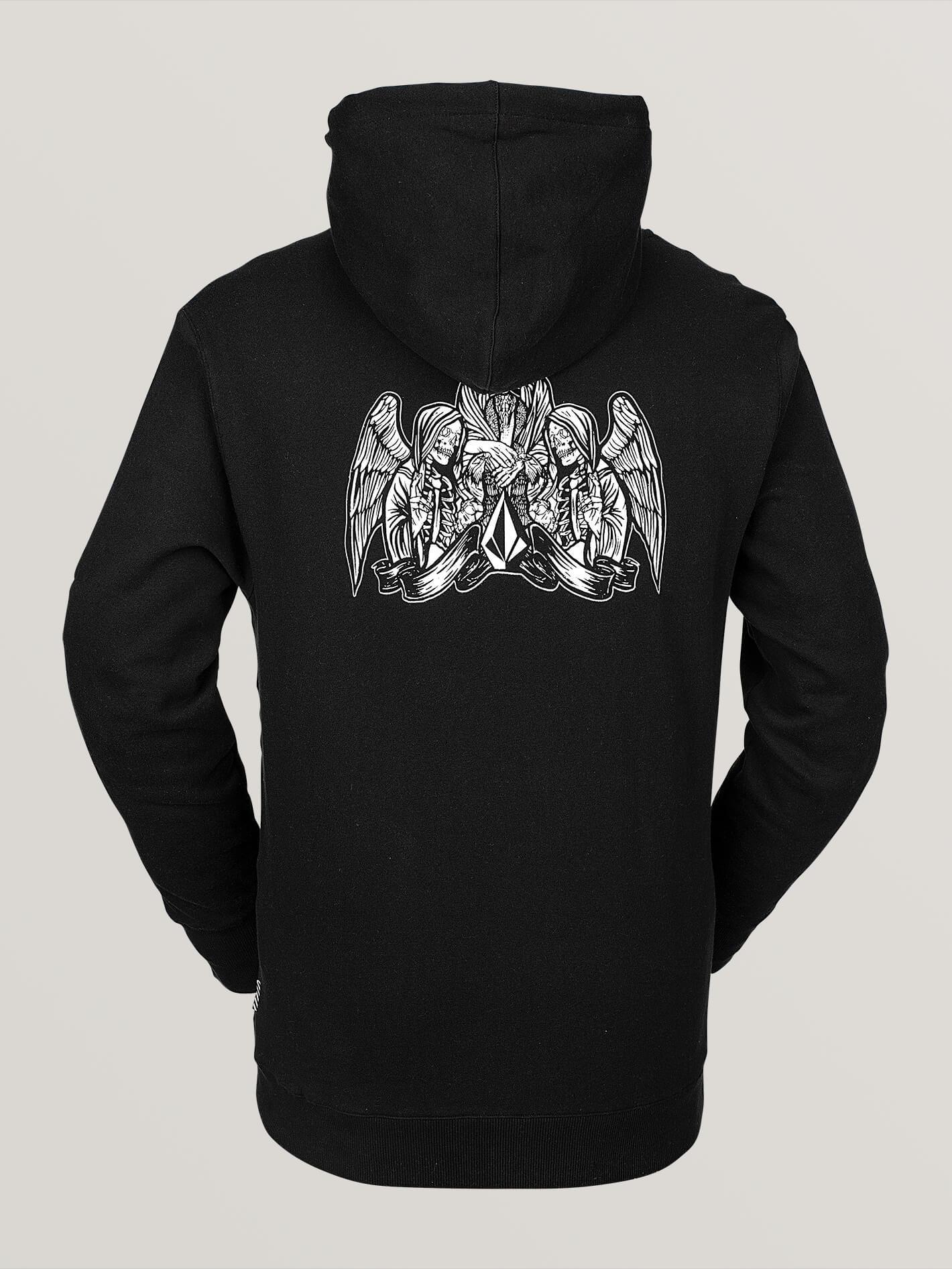 Mens Di Fleece - Black