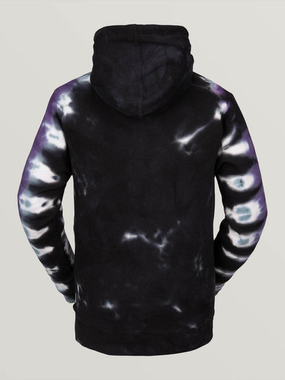 Mens Di Fleece - Black Print