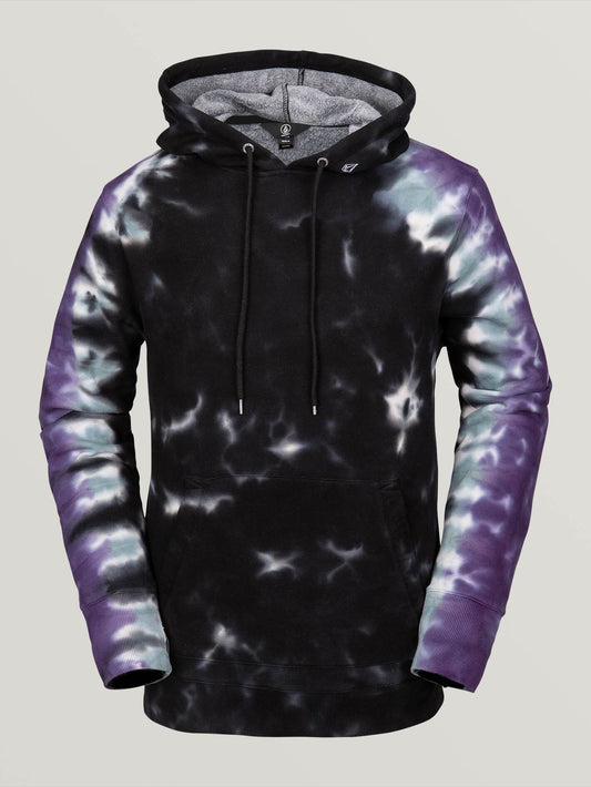 Mens Di Fleece - Black Print