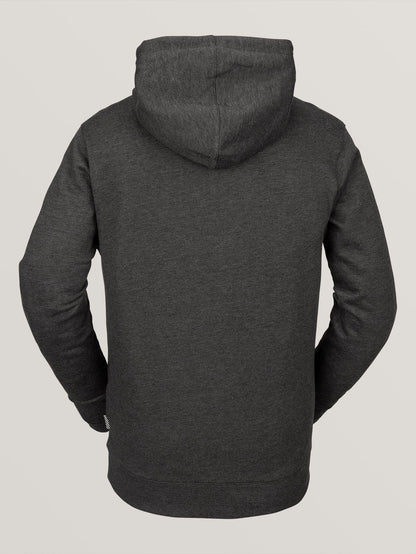 Mens Di Fleece - Heather Black