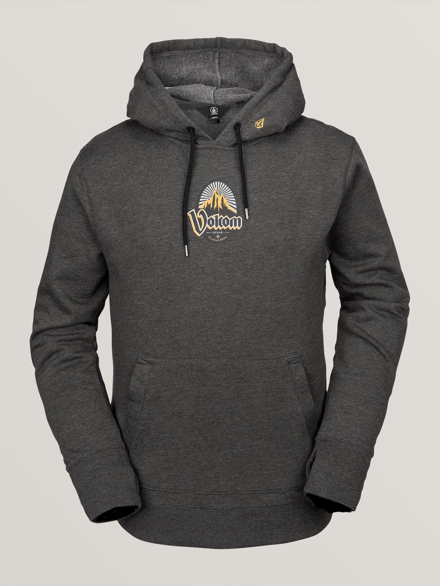 Mens Di Fleece - Heather Black